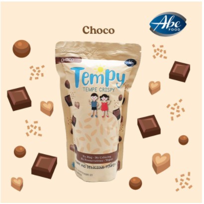 Tempy (Tempe Crispy) NO MSG / snack anak sehat / keripik tempe