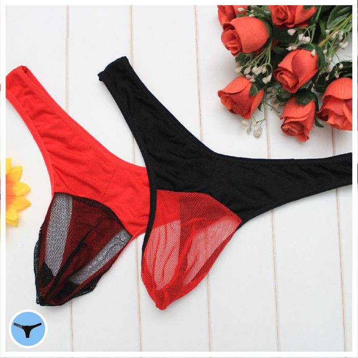 CELANA DALAM PRIA TRANSPARAN SEXY GSTRING PRIA CELANA DALAM PRIA SEXY MESH MURAH