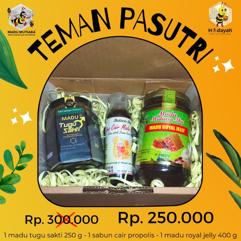 

PAKET HAMPERS TEMAN PASUTRI MUTIARA HIDAYAH
