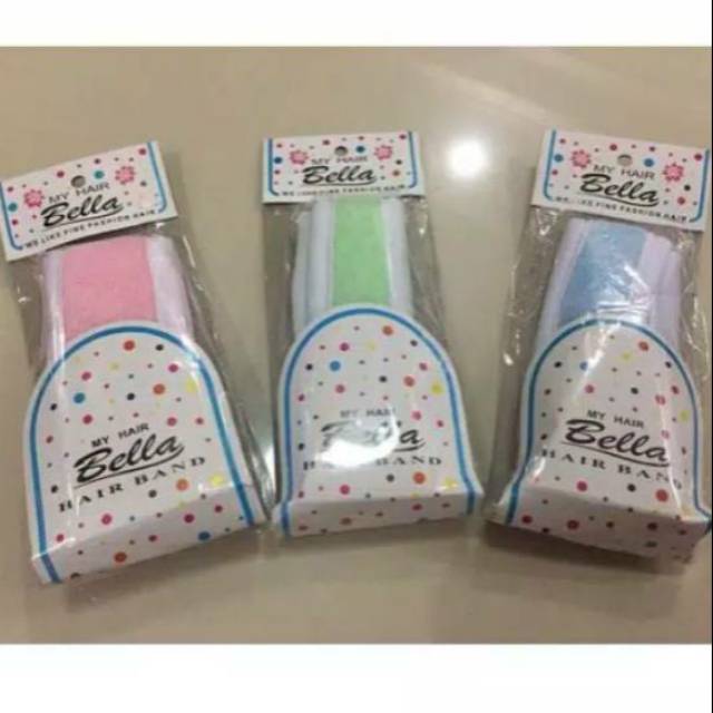 [KECIL] HAIR BAND BELLA / BANDO RAMBUT UNTUK CREAMBATH