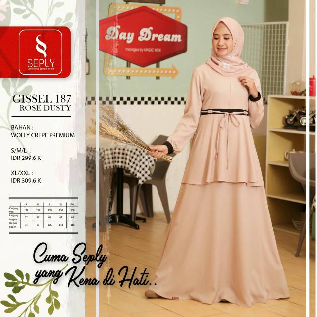 Gamis Seply GISSEL 187