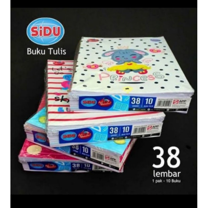 

Buku Sinar Dunia Sidu 38 lembar