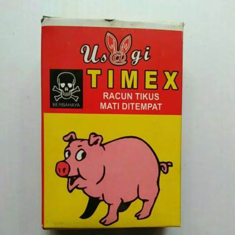 PR57 Timex Super Pengusir Tikus Isi 10pc