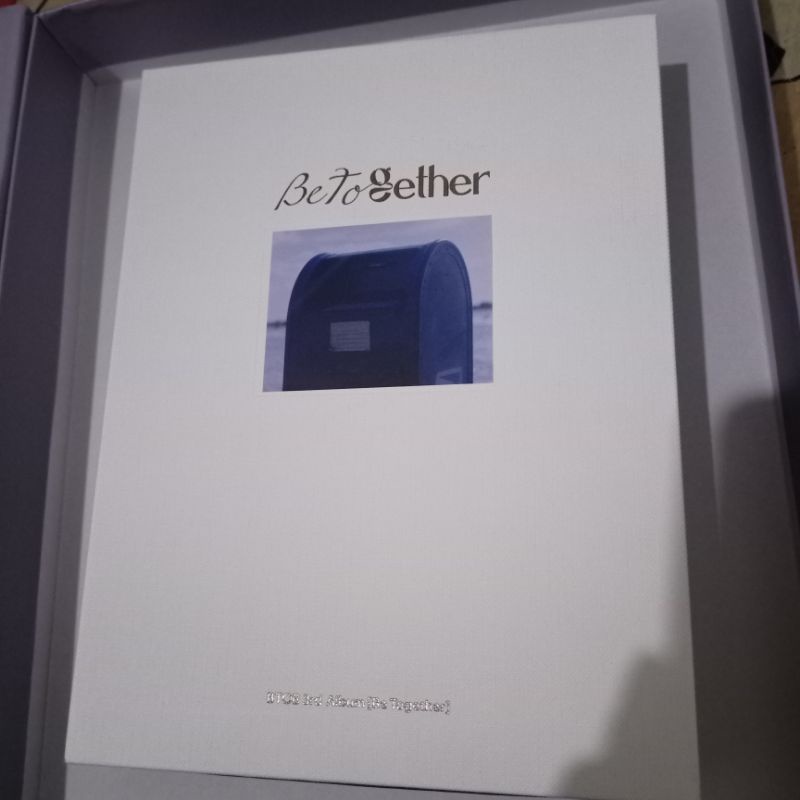 BTOB 3rd Album Be Together Unsealed Fullset | Peniel Hyunsik PC