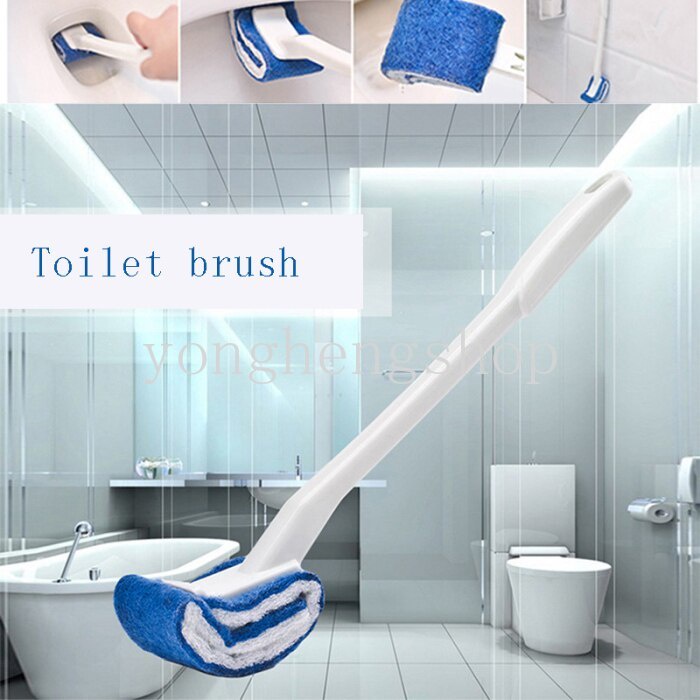 Kreatif Sikat Pembersih Toilet Gagang Panjang Pembersih Jendela Toilet Serat Nilon Commode Brushes Alat Pembersih Kamar Mandi