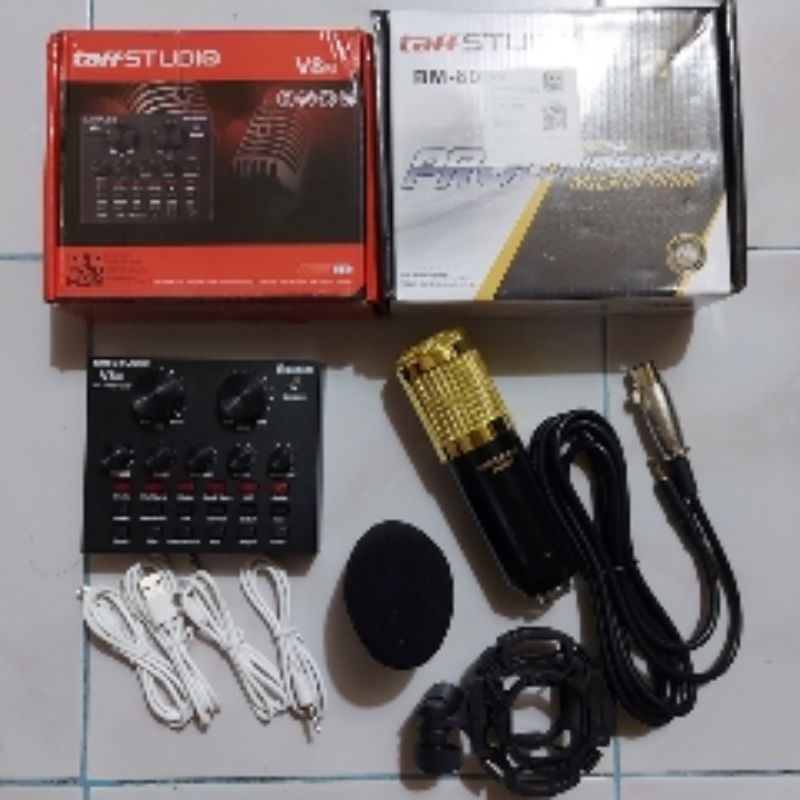 TAFFSTUDIO PAKET V8s