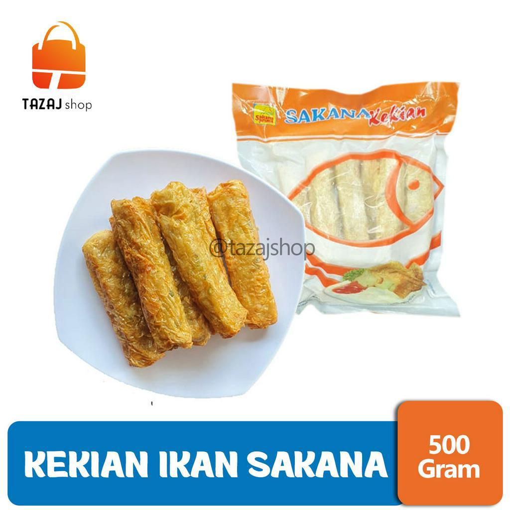 

Kekian Ikan Sakana Enak Dan Praktis