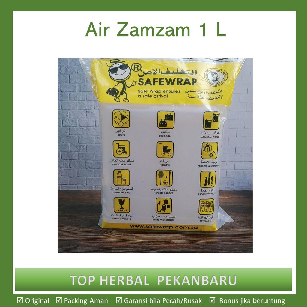 

Air Zamzam 1 Liter Original