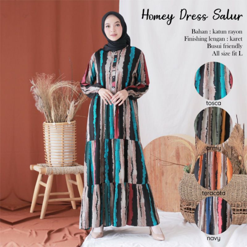 homey dress salur