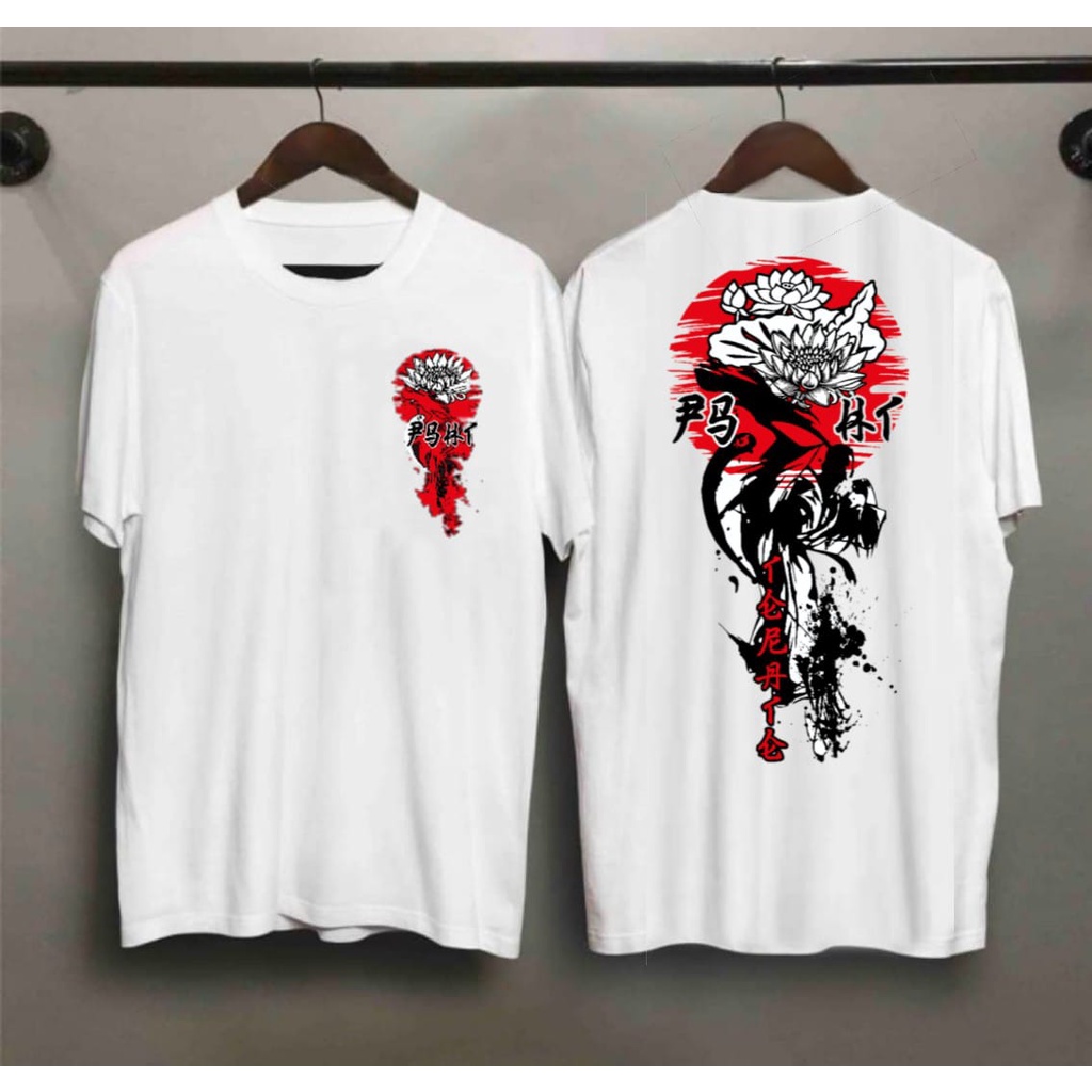 KAOS PSHT JAPANESSE//KAOS PSHT JAPAN DISTRO PESILAT