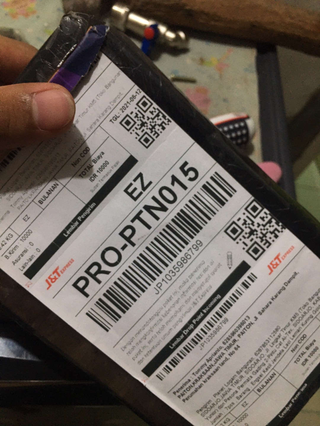 Overfall Pengaman Lemari Pintu Laci Uk. 2 Fawi