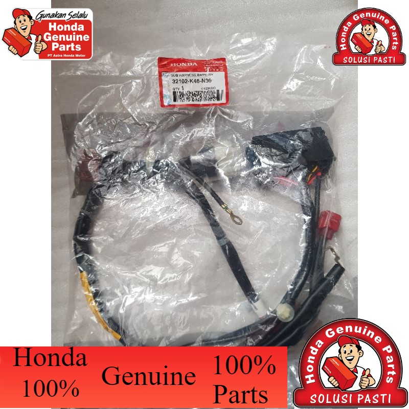 *~ 32102-K46-N30 HARNESS BATT KABEL AKI VARIO 110 ESP 2019 - 2020