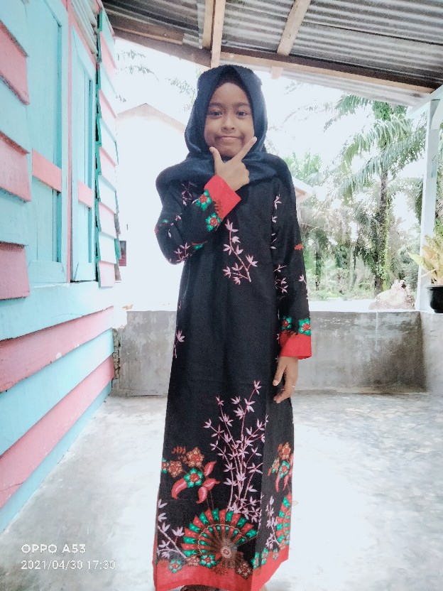 Maura Couple - Sania Ruffle Batik Couple Jumbo Ori Ndoro Jowi Dnt Garansi Termurah