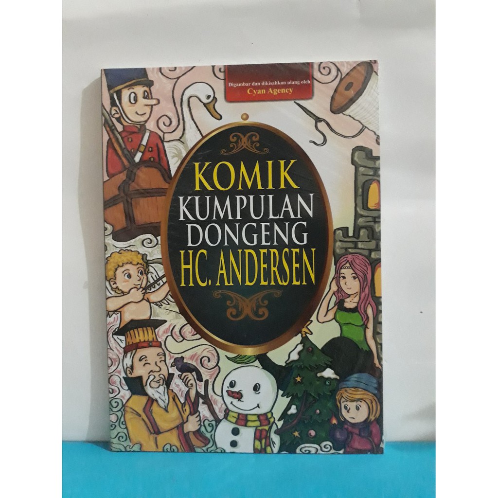 Dijual Komik Kumpulan Dongeng HC  Andersen Diskon