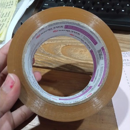 

LAKBAN COKLAT 2 INCH 90 YARD KUALITAS NACHI