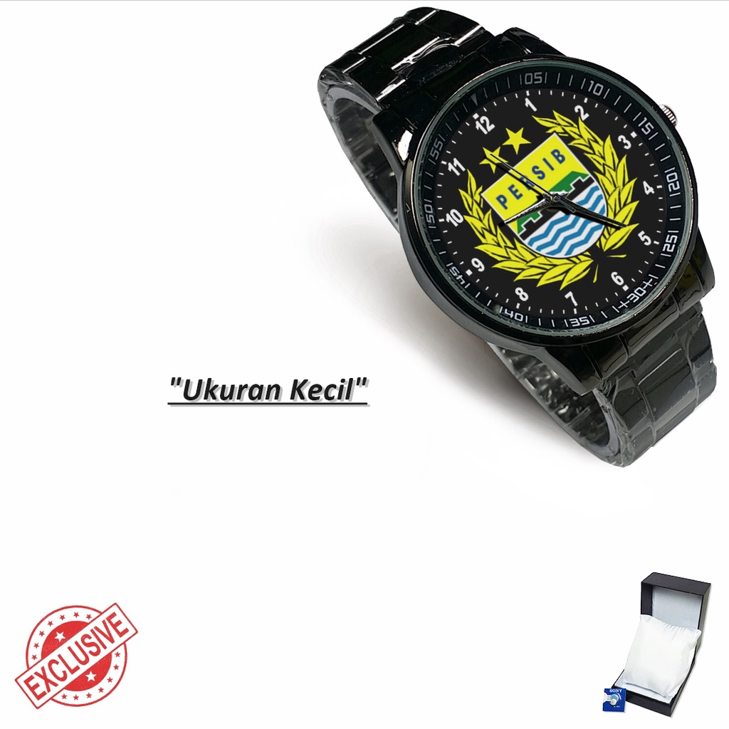 Jam Tangan Rantai Couple PERSIB BANDUNG - 05 (Awesome)