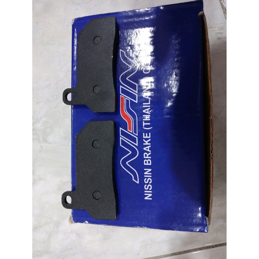 Kampas Rem Kaliper Monoblock Monoblok Nissin Asli Original JKS2191