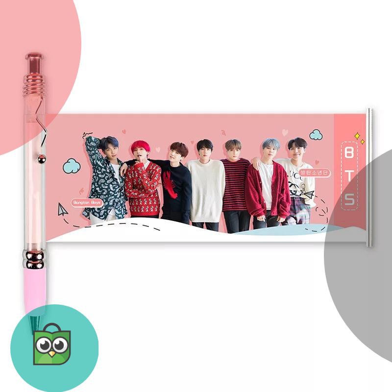 

Murah [BS] BISA COD KPOP BTS BT21 Pena Pen Tinta Gel Terkeren