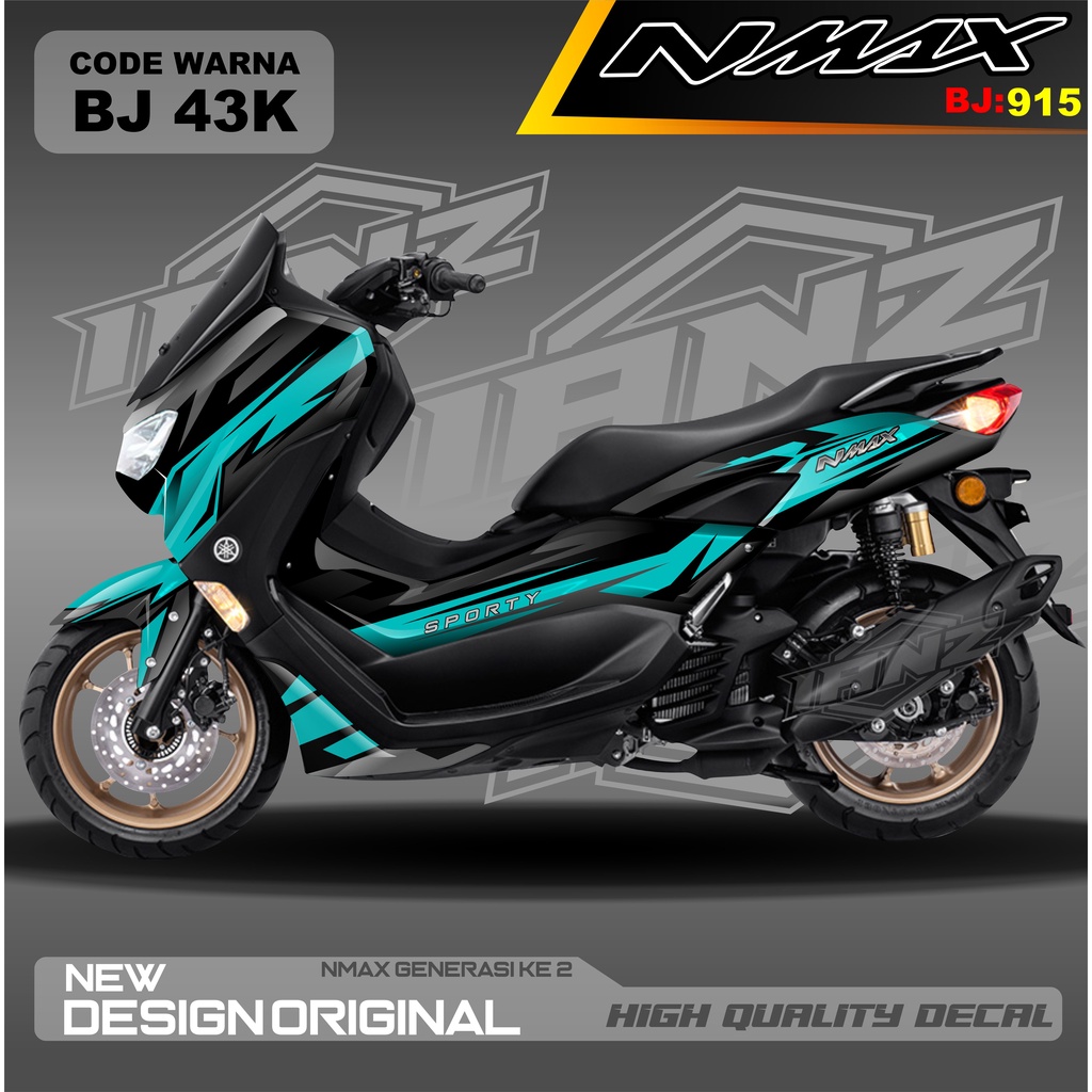 STIKER DECAL ALL NEW NMAX FULL BODY MOTOR / DECAL FULL BODY NMAX / DECAL STIKER FULL BODY NMAX / STIKER DECAL NMAX TERBARU