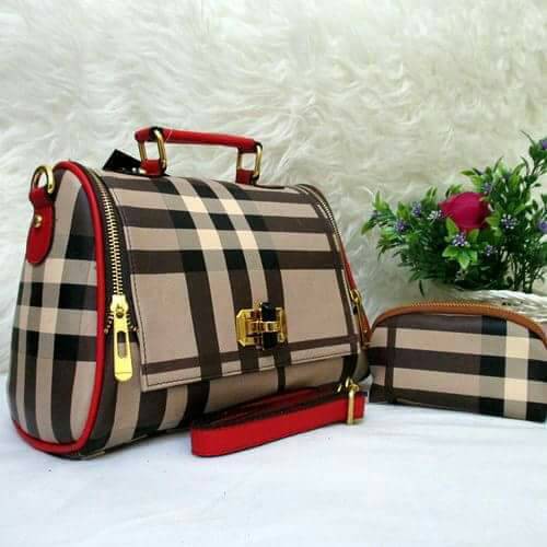 Tas wanita RQG028 YOYO BURBERRY SET YOYO BURBERRY IMPORT