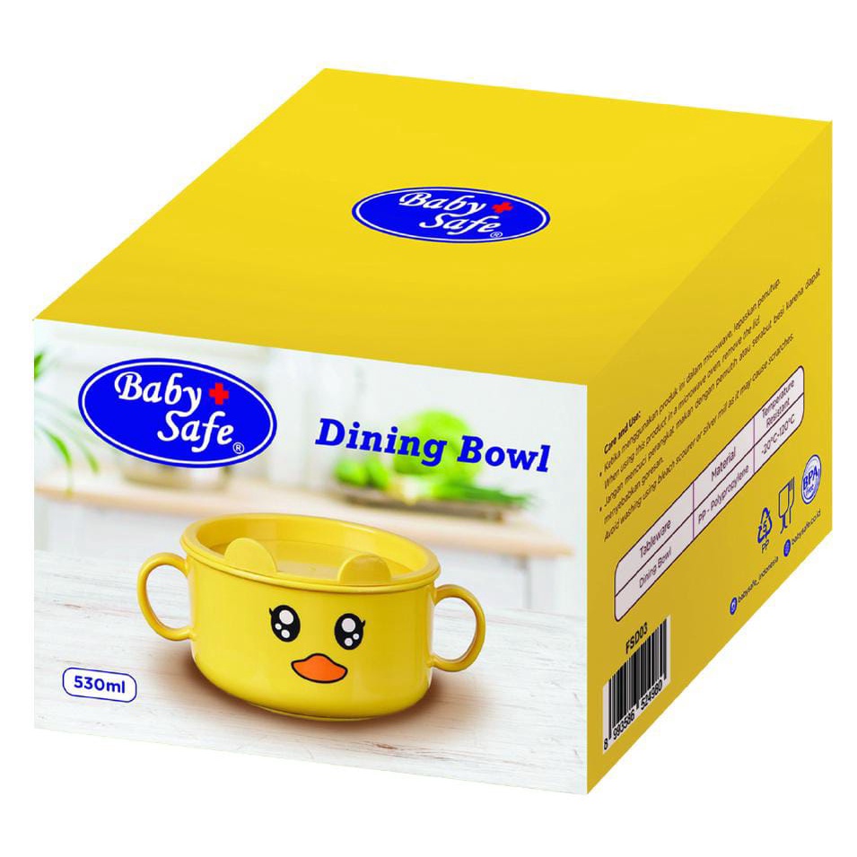 Baby Safe - Dining Bowl 530ml