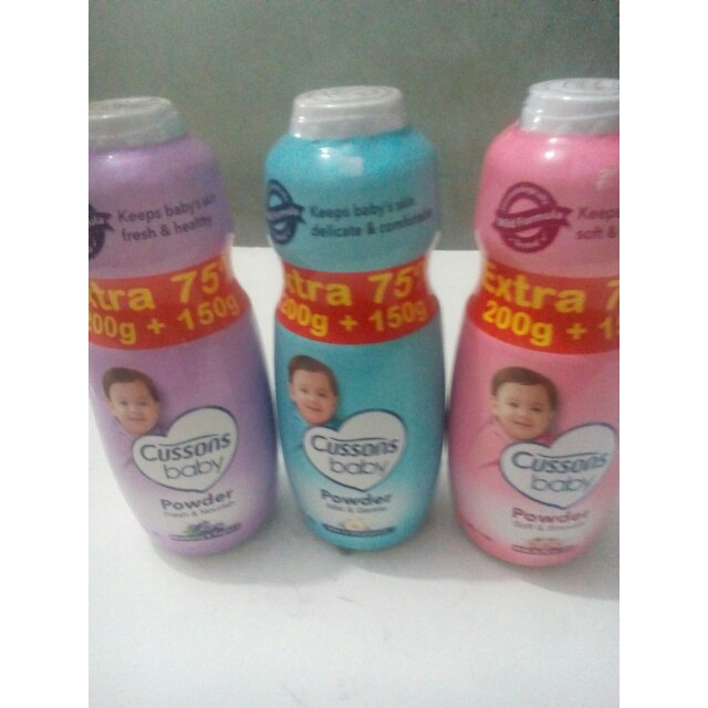 bedak bayi cussons