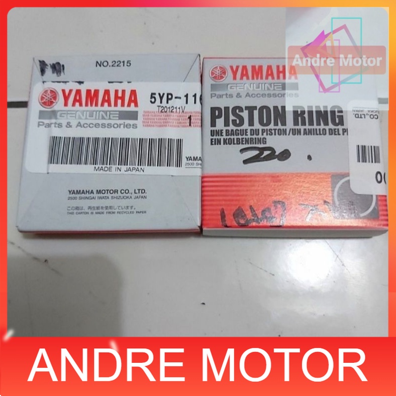 RING SEHER RING PISTON seker jupiter mx old lama japan os oversize STD