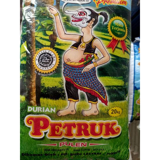 

Beras Petruk 20 kg