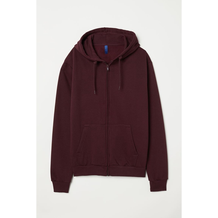 Zipper Hoodie H&amp;M Basic Multi color full Tag Hoodie resleting hnm polos zip hoodie hnm basic multicolor