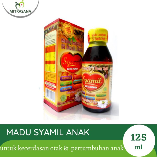 Madu Syamil Anak 125ml kecerdasan otak