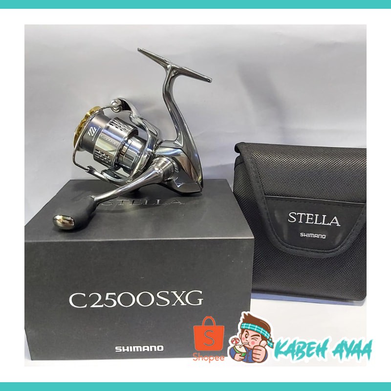 (Promo COD) Reel Shimano Stella C2500SXG 2018
