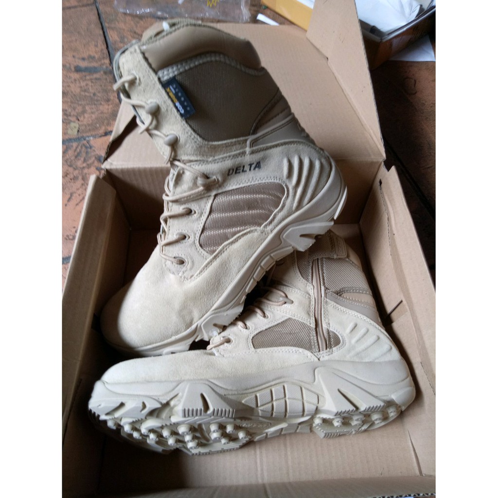 Sepatu pdl delta cordura gurun tinggi 8inch