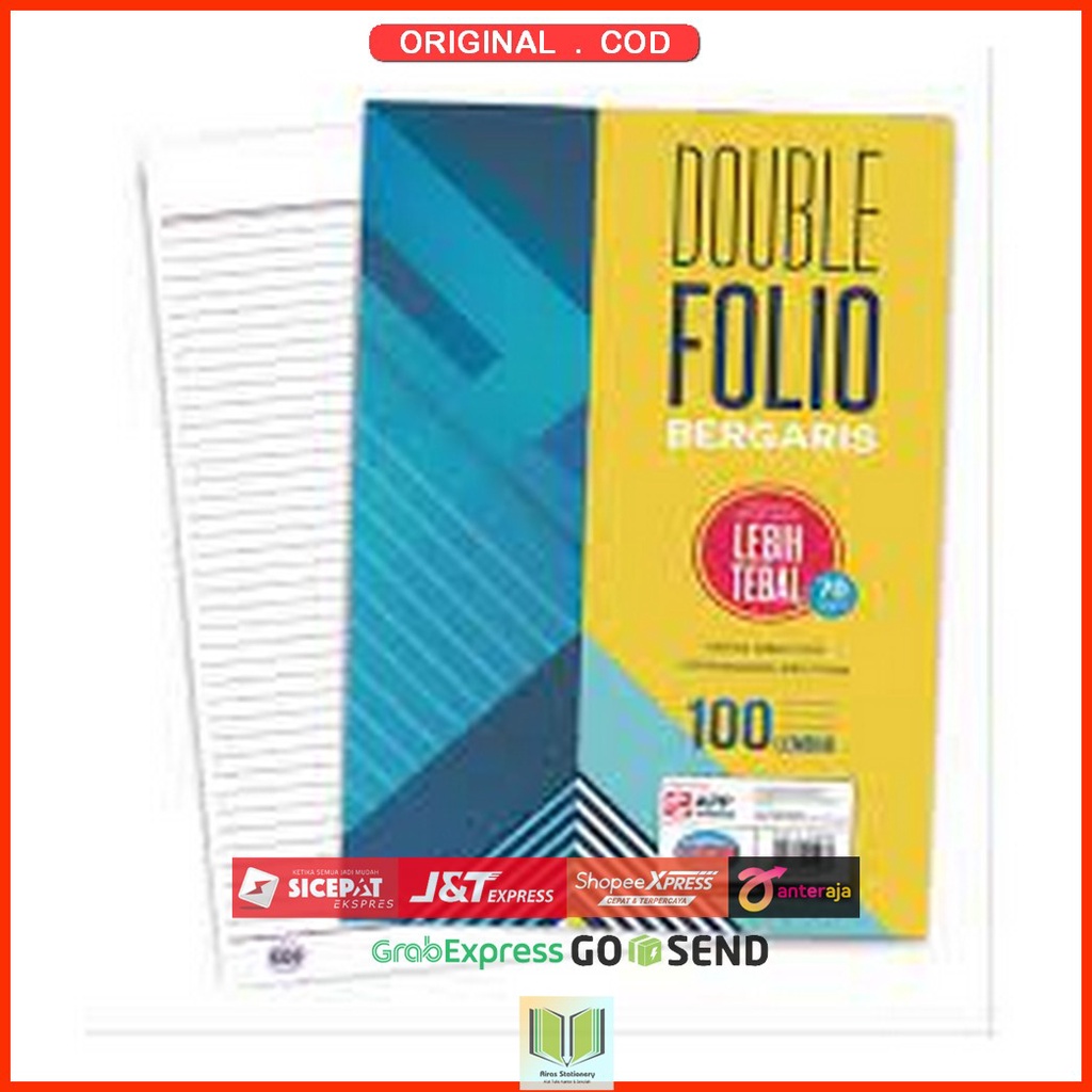 

Sinar Dunia RF 008 Kertas Bergaris D/F Lipat (10 lbr)