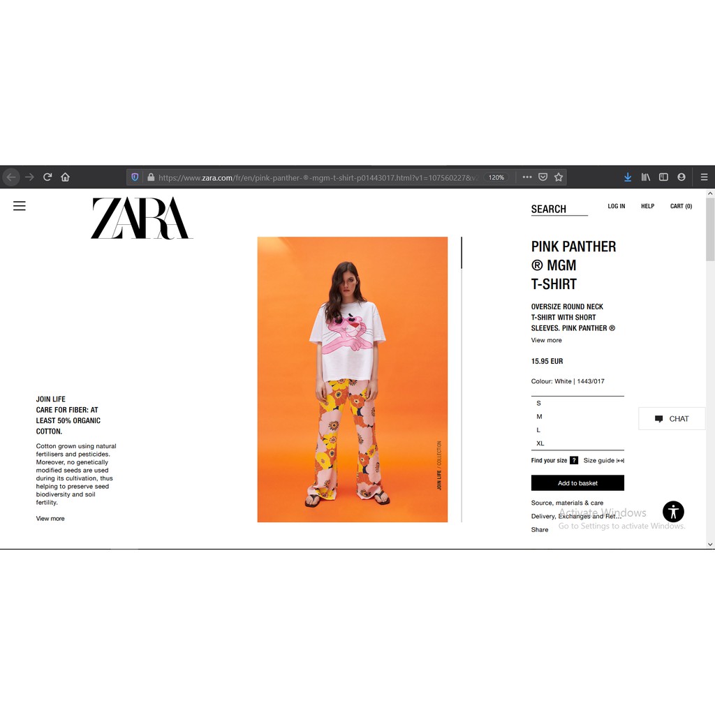 ZARA Pink Panther ® MGM T-Shirt