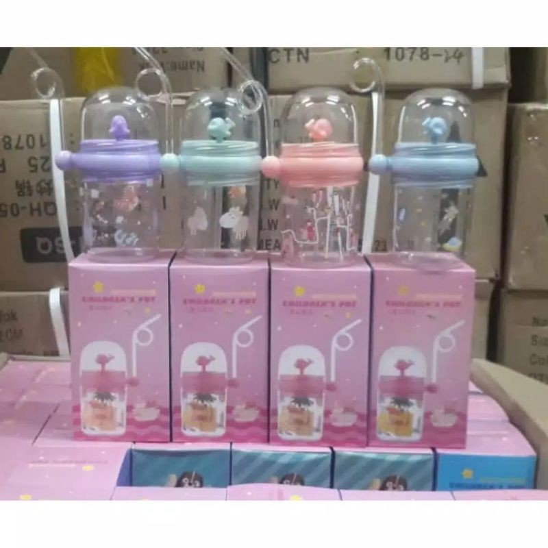 [ ADA DUS ] BOTOL LUMBA AIR MANCUR / BOTOL PAUS / BOTOL MINUM VIRAL