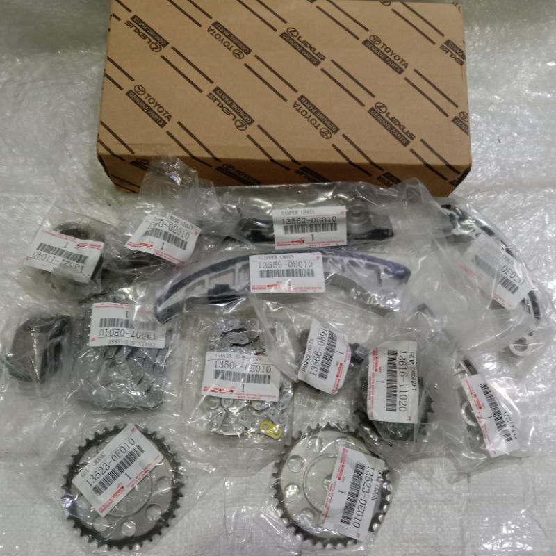 Rantai Set/Timing Chain Kit Toyota Hilux Revo, Innova Reborn Diesel