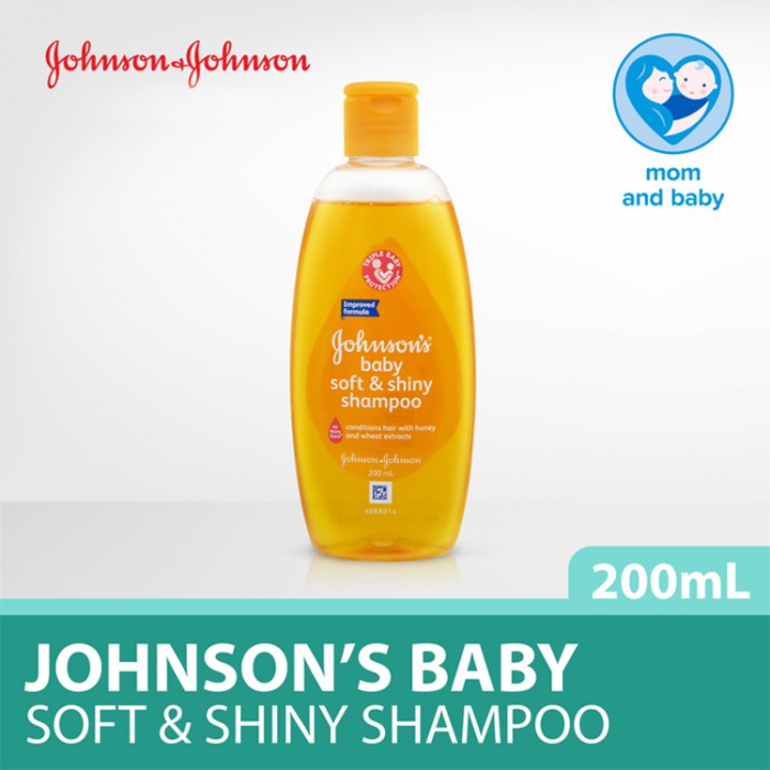 Johnson's Active Kids Soft &amp; Smooth Shampoo