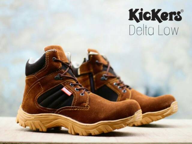 KICKERS DELTA LOW SAFETYBOOT