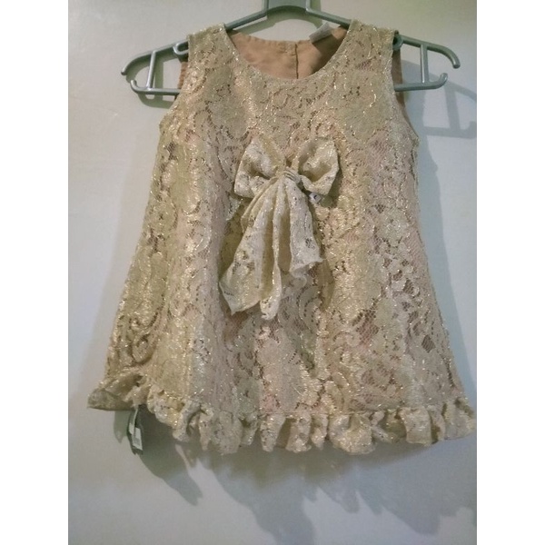 Baju Pesta Baby Merk Hipo Fant Size L