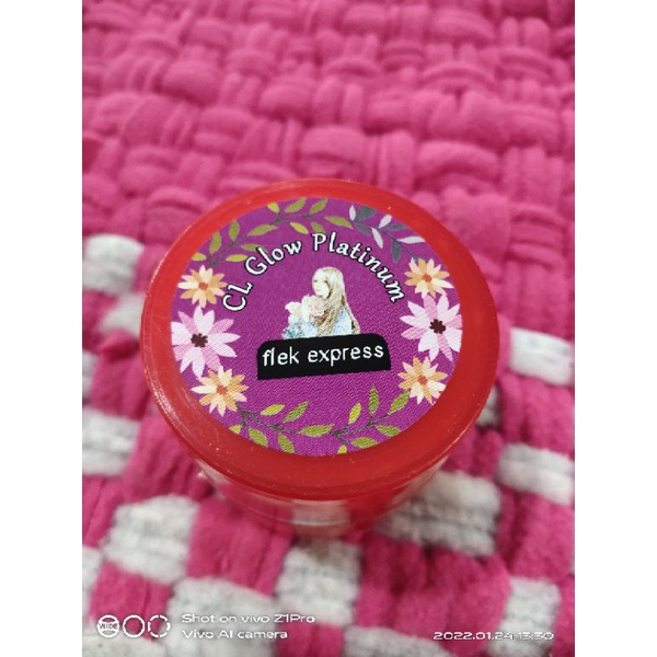 night cream CL Glow platinum