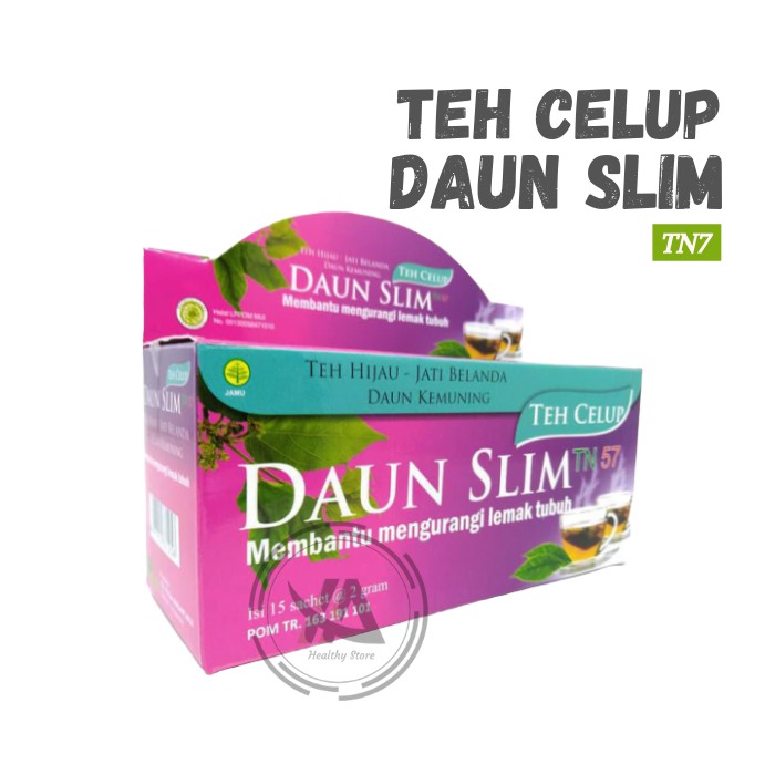 

Teh Daun Slim (TN57) / Teh Celup Herbal Daun Slim isi 20 #YA97