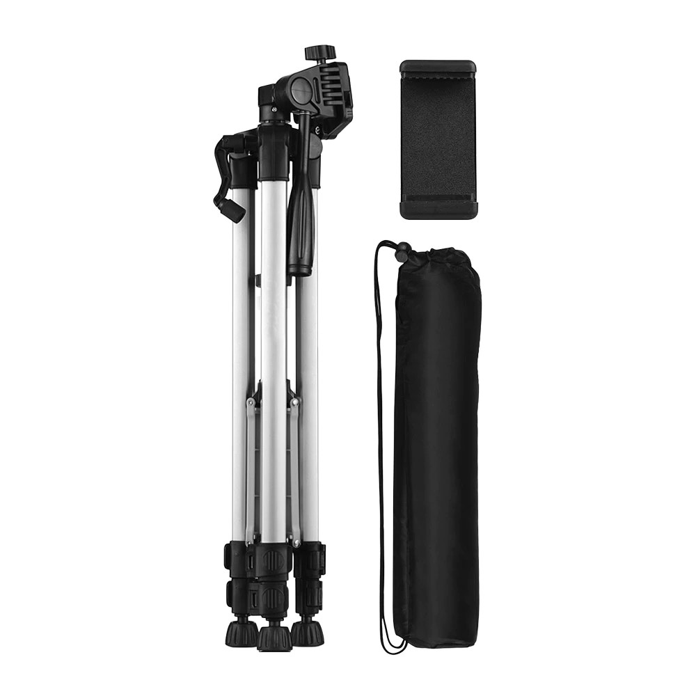 TRIPOD CAMERA 3366 YUNTENG ORIGINAL TRIPOD + HOLDER CAMERA DV SLR PORTABLE LIVE FULL LIGHT BRACKET /  Free Holder U