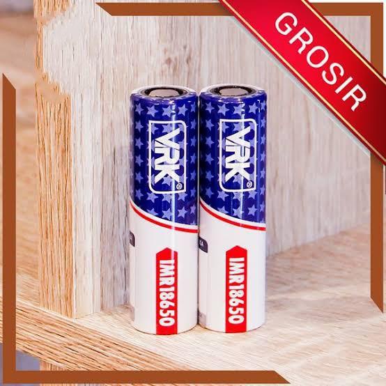 BATERAI 18650 VRK 3000MAH 40A AUTHENTIC