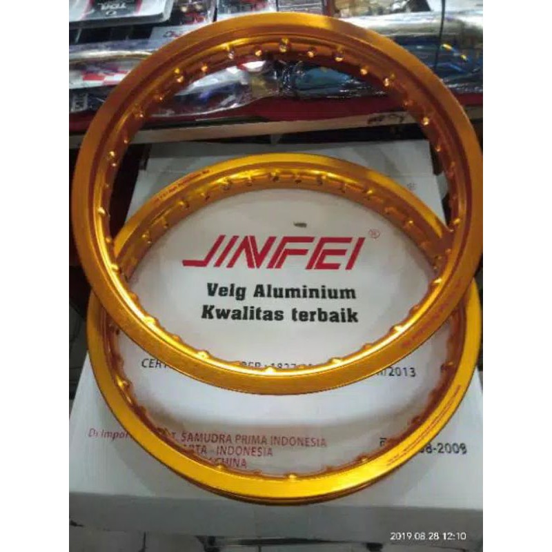 Jual Velg Jinfei Ring 14 Lebar 140x160 Ready | Shopee Indonesia