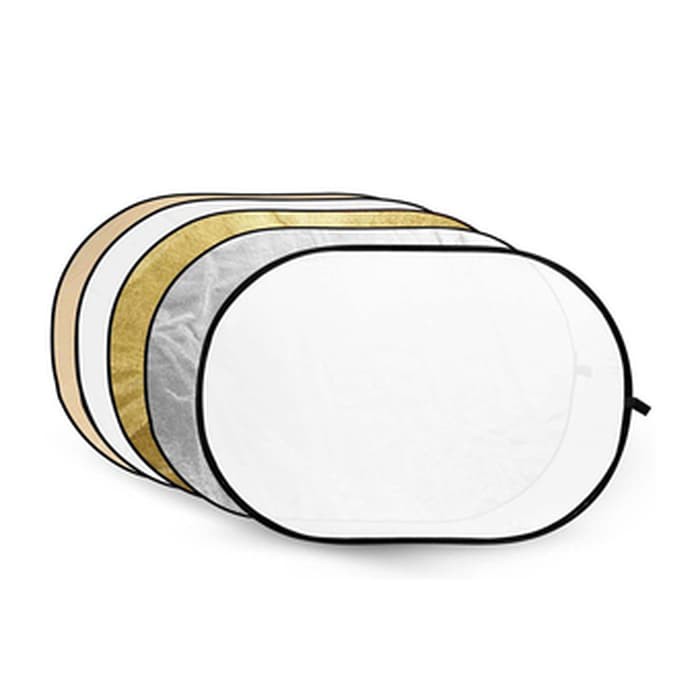 REFLECTOR 5 IN 1 90X120 CM HIGH QUALITY IMPORT REFLEKTOR