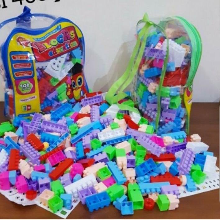 ➬ MAINAN BLOCK LEGO SUSUN BALOK 510pcs - MAINAN SUSUN BLOCK 510pcs ❅