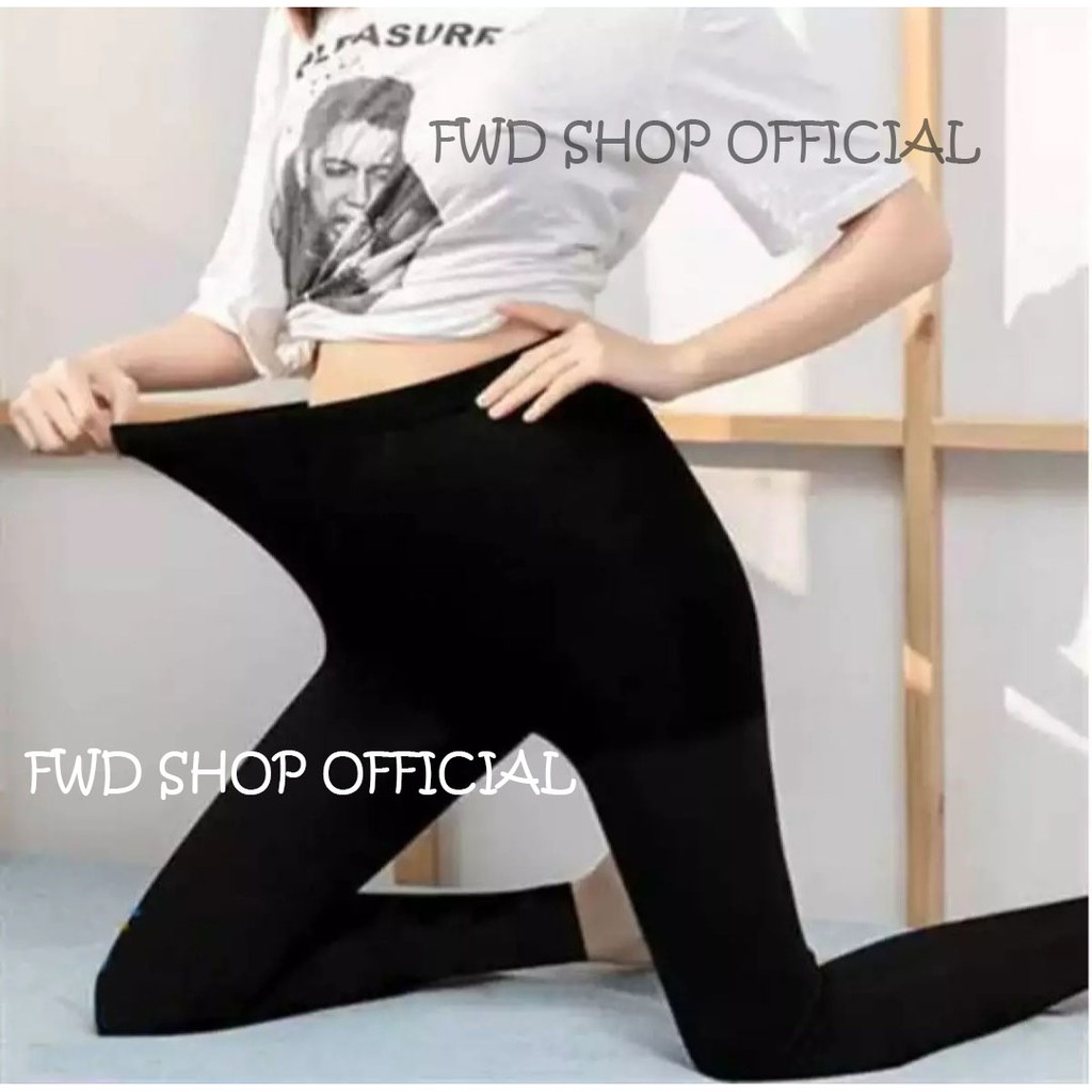 Legging Promo Termurah / Celana Lejing Polos Dewasa ukuran standar &amp; jumbo Bahan Terbaik Spandek KBR STORE