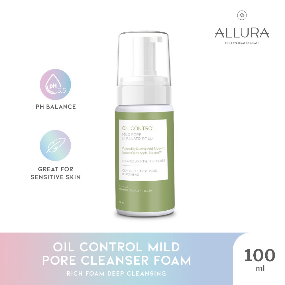 ⭐️ Beauty Expert ⭐️ Allura Mild Cleanser Foam Series 100ML