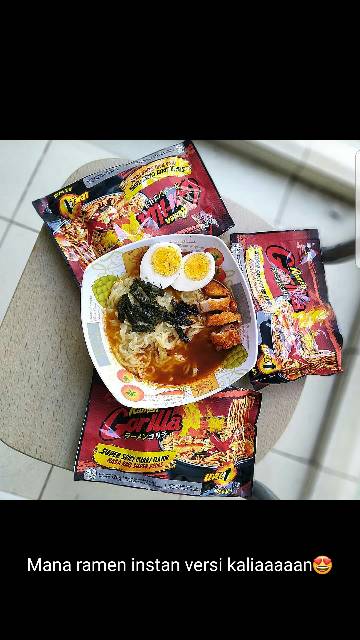 

RAMEN INSTAN LEVEL 1