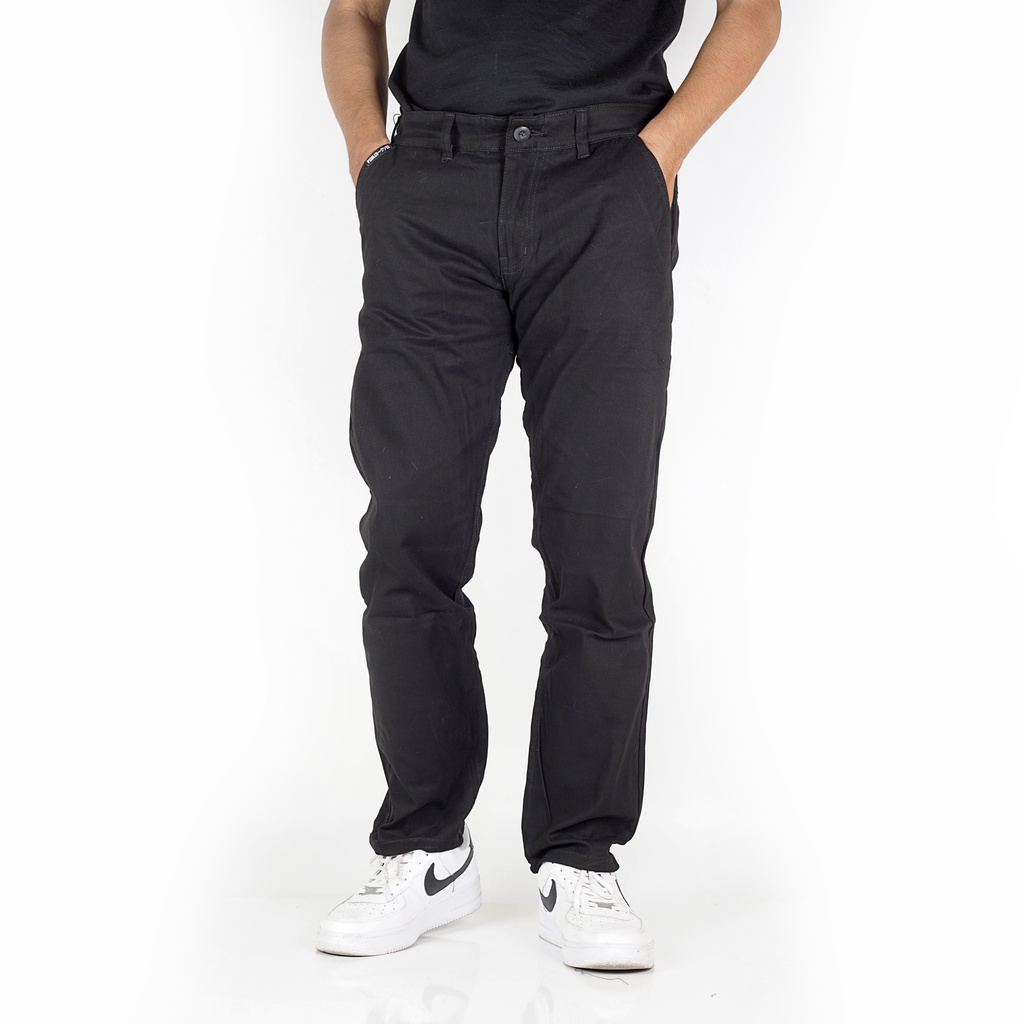 PSDN.CO Chino Pants "black''
